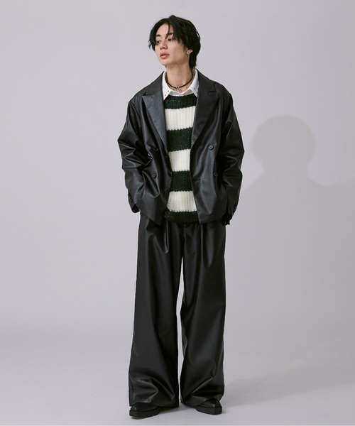 アソートダメージニット（ニット/セーター）｜Ellno Loset（エルノロゼット）