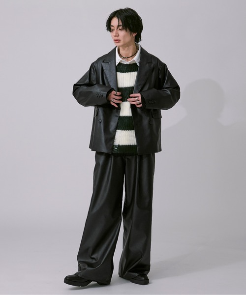 アソートダメージニット（ニット/セーター）｜Ellno Loset（エルノロゼット）