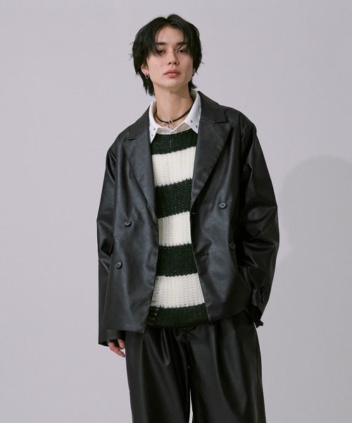 アソートダメージニット（ニット/セーター）｜Ellno Loset（エルノロゼット）