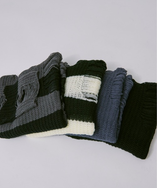 アソートダメージニット（ニット/セーター）｜Ellno Loset（エルノロゼット）