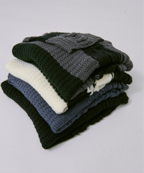 アソートダメージニット（ニット/セーター）｜Ellno Loset（エルノロゼット）