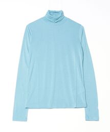 ATON (エイトン) MODAL SILK JERSEY TURTLE KNECK