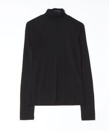 ATON(�G�C�g��)��ATON (�G�C�g��) MODAL SILK JERSEY TURTLE KNECK(T�V���c/�J�b�g�\�[)