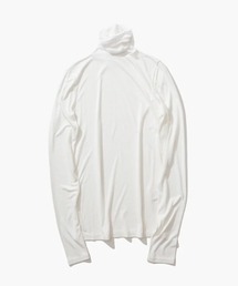ATON (エイトン) MODAL SILK JERSEY TURTLE KNECK