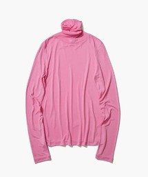 ATON (エイトン) MODAL SILK JERSEY TURTLE KNECK