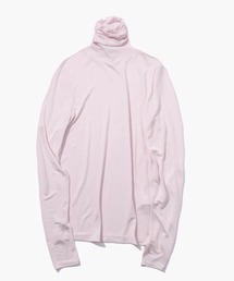 ATON (エイトン) MODAL SILK JERSEY TURTLE KNECK