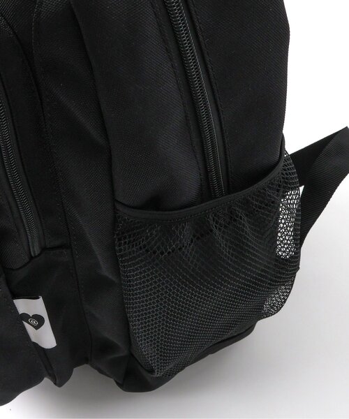algy(アルジー)の「ダブルポケットリュック【17L】(バックパック/リュック・キッズ・ブラック・MEDIUM)」の5枚目の写真