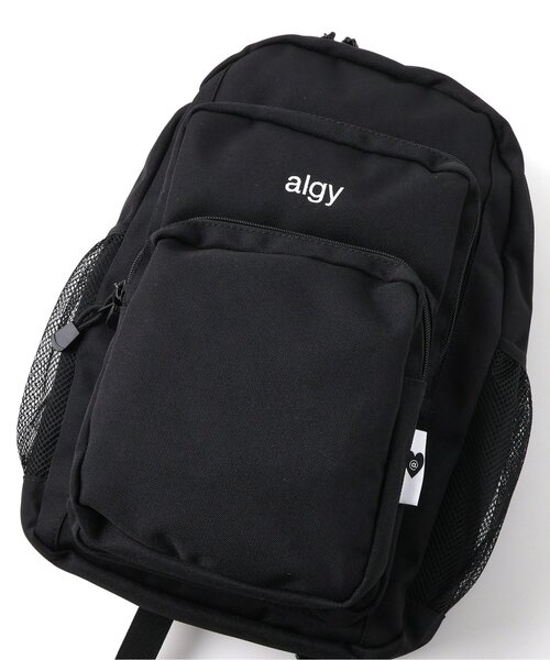 algy(アルジー)の「ダブルポケットリュック【17L】(バックパック/リュック・キッズ・ブラック・MEDIUM)」の10枚目の写真