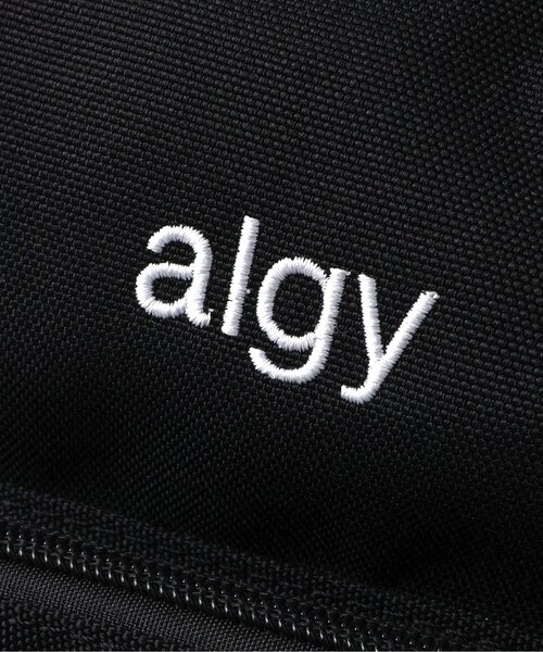 algy(アルジー)の「ダブルポケットリュック【17L】(バックパック/リュック・キッズ・ブラック・MEDIUM)」の11枚目の写真