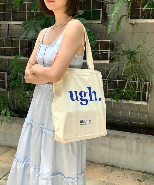 Teem Store(チームストア)の「【A4対応】【大容量】レタリングトートバッグ(トートバッグ・レディース・ブラック/グリーン/ネイビー・F)」の18枚目の写真