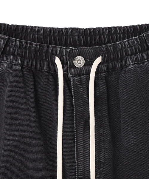 DANKE SCHON(ダンケシェーン)の「【WEB&DEPOT限定】DankeSchon/ダンケシェーン/DESTROY DENIM SHORTS(デニムパンツ・メンズ・グレー/ブラック・S/M/L)」の11枚目の写真