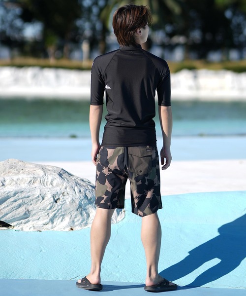 QUIKSILVERクイックシルバー　ボードショーツ　五十嵐カノア着用 QUIKSILVER/クイックシルバー ボードショーツ/水着/サーフパンツ
