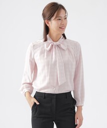 TRANS WORK｜トランスワークのシャツ/ブラウス（ボウタイ襟）通販