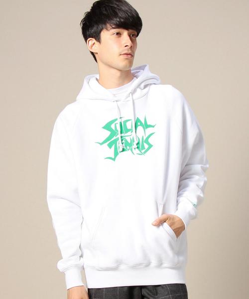 BEAUTY&YOUTH UNITED ARROWS(ビューティーアンドユースユナイテッドアローズ)の「<Woodwars> SOCIAL TENNIS PK/パーカー◆(パーカー・メンズ・ホワイト・LARGE/MEDIUM)」の1枚目の写真