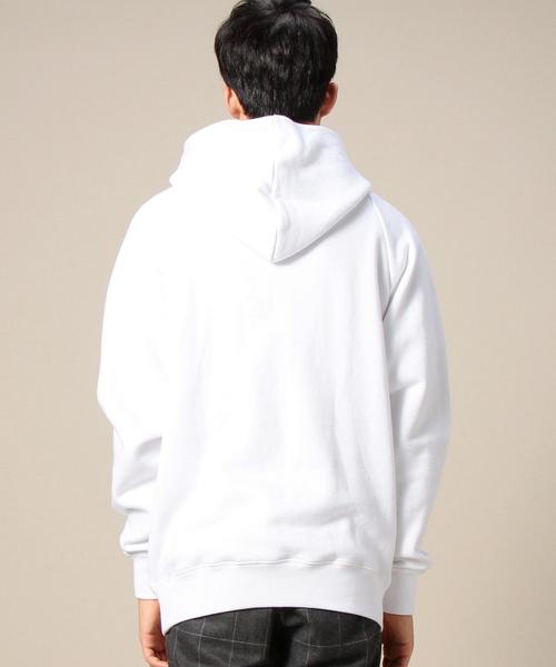 BEAUTY&YOUTH UNITED ARROWS(ビューティーアンドユースユナイテッドアローズ)の「<Woodwars> SOCIAL TENNIS PK/パーカー◆(パーカー・メンズ・ホワイト・LARGE/MEDIUM)」の2枚目の写真