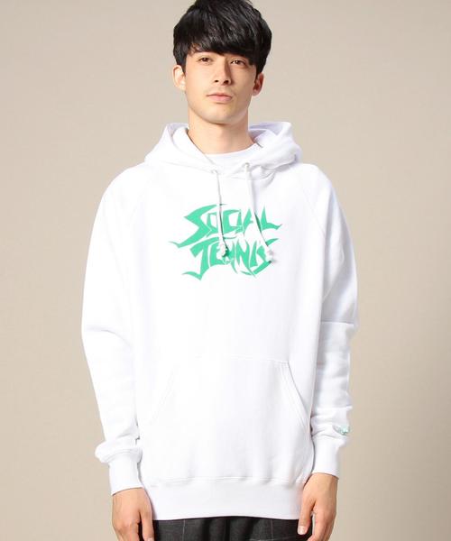 BEAUTY&YOUTH UNITED ARROWS(ビューティーアンドユースユナイテッドアローズ)の「<Woodwars> SOCIAL TENNIS PK/パーカー◆(パーカー・メンズ・ホワイト・LARGE/MEDIUM)」の3枚目の写真