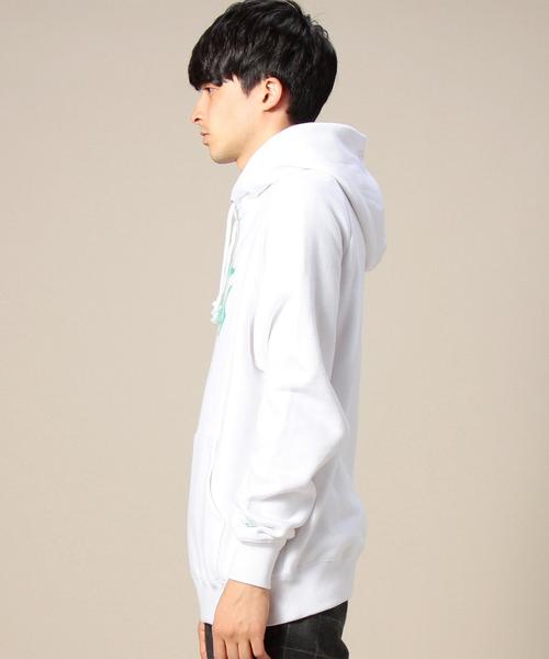 BEAUTY&YOUTH UNITED ARROWS(ビューティーアンドユースユナイテッドアローズ)の「<Woodwars> SOCIAL TENNIS PK/パーカー◆(パーカー・メンズ・ホワイト・LARGE/MEDIUM)」の4枚目の写真
