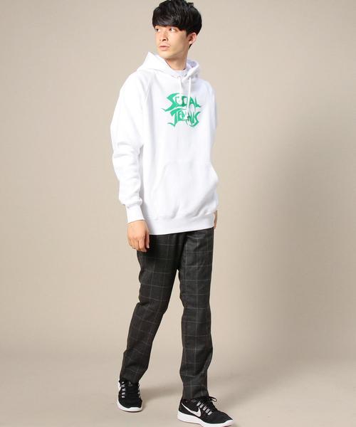 BEAUTY&YOUTH UNITED ARROWS(ビューティーアンドユースユナイテッドアローズ)の「<Woodwars> SOCIAL TENNIS PK/パーカー◆(パーカー・メンズ・ホワイト・LARGE/MEDIUM)」の5枚目の写真