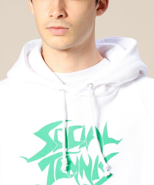 BEAUTY&YOUTH UNITED ARROWS(ビューティーアンドユースユナイテッドアローズ)の「<Woodwars> SOCIAL TENNIS PK/パーカー◆(パーカー・メンズ・ホワイト・LARGE/MEDIUM)」の6枚目の写真