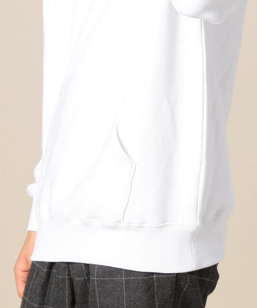BEAUTY&YOUTH UNITED ARROWS(ビューティーアンドユースユナイテッドアローズ)の「<Woodwars> SOCIAL TENNIS PK/パーカー◆(パーカー・メンズ・ホワイト・LARGE/MEDIUM)」の8枚目の写真