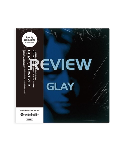 Spotifyまとめ2024inZOZOVILLA GLAY/ HOWEVER ZOZOVILLA(ゾゾヴィラ)の「【12/31日限定 Spotifyまとめ2024