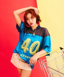 What Is Heart（ワットイズハート）の「uniform T-shirt - ユニフォームＴシャツ -（Tシャツ/カットソー）」