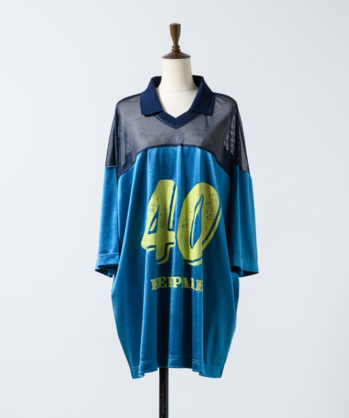 What Is Heart(ワットイズハート)の「uniform T-shirt - ユニフォームTシャツ -(Tシャツ/カットソー・レディース・レッド/ネイビー・SMALL/MEDIUM)」の21枚目の写真
