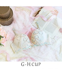 Risa Magli（リサマリ）の「ジアン ブラジャー（G-H）＜サイドすっきりタイプ＞（ブラジャー）」