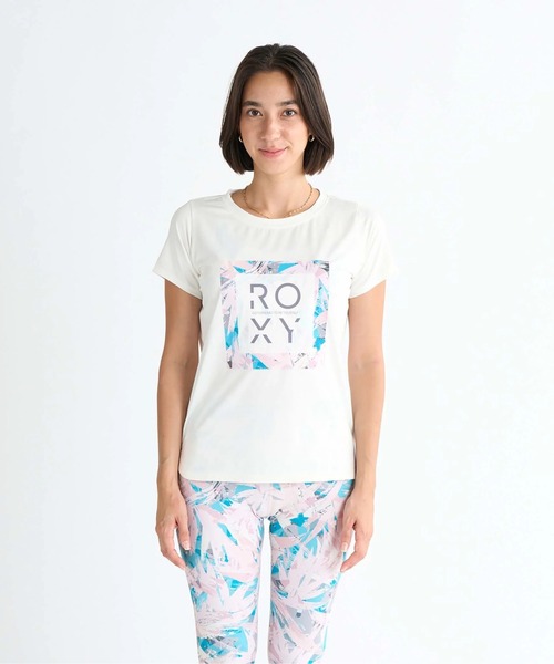 ROXY(ロキシー)の「FROM THE INSIDE TEE /ロキシー水陸両用フロントプリント半袖シャツ(Tシャツ/カットソー・レディース・ブラック/ピンク/カーキ・SMALL/MEDIUM/LARGE)」の13枚目の写真