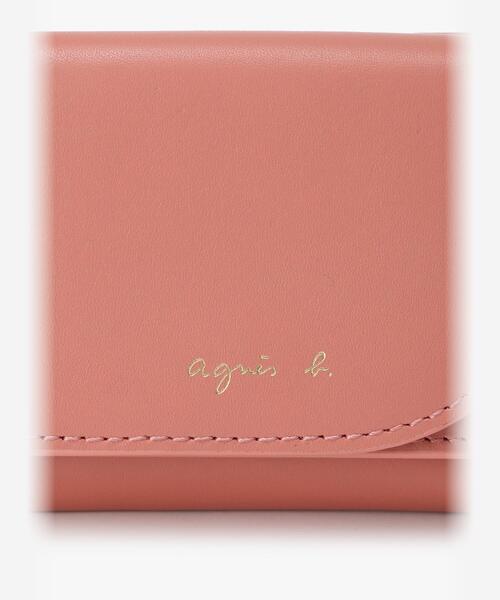 【agnes b】XAW01−03 ウォレット セール】ウォレット (XAW01－03)（財布）｜agnes b
