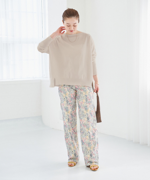 IENA（イエナ）の「《一部店舗限定》コットンストレッチ NEO2 ワイド