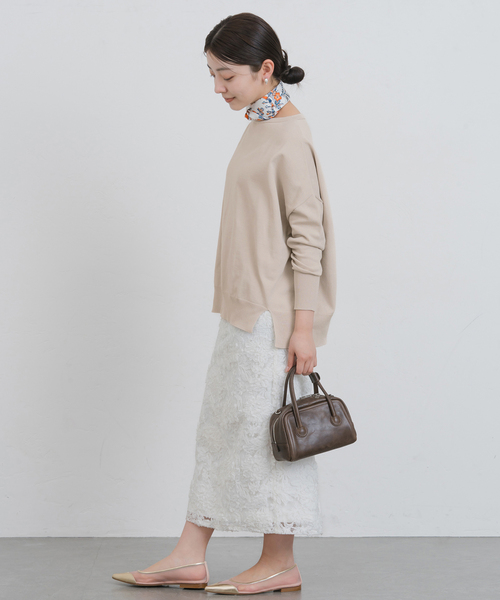 IENA（イエナ）の「《一部店舗限定》コットンストレッチ NEO2 ワイド