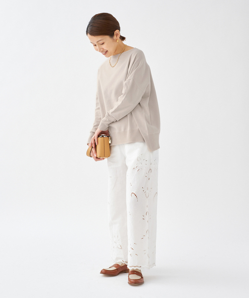 IENA（イエナ）の「《一部店舗限定》コットンストレッチ NEO2 ワイド