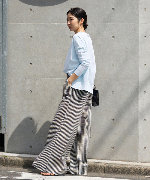 IENA（イエナ）の「《一部店舗限定》コットンストレッチ NEO2 ワイド