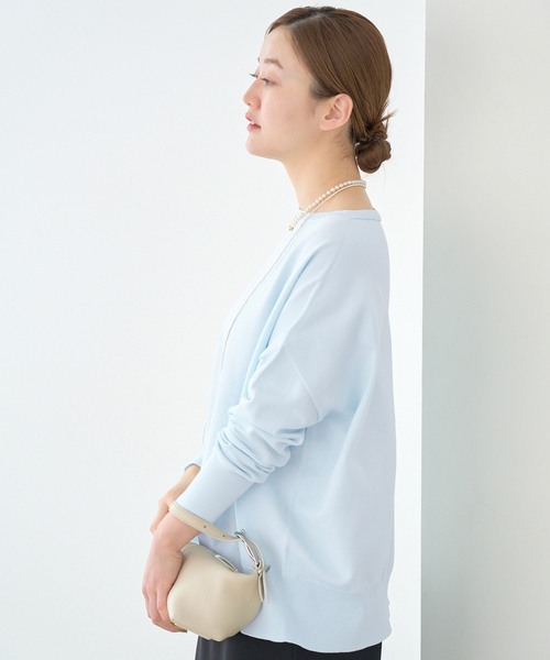 IENA（イエナ）の「《一部店舗限定》コットンストレッチ NEO2 ワイド