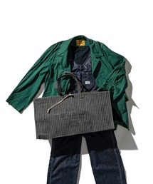 PUEBCO（プエブコ）の「WAXED CANVAS LARGE BAG（トートバッグ）」