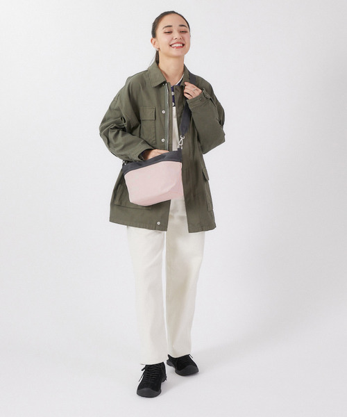 ネットオフ 送料得店  セール】SMALL BUCKET ピーチブラッシュ/サンダー BAG バッグ