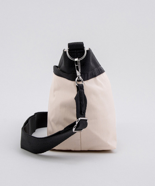LeSportsac（レスポートサック）の「SMALL BUCKET BAG ピーチ 