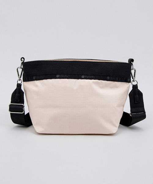 ■LeSportsac■SMALL BUCKET BAG ピーチブラッシュ/サンダー SMALL BUCKET BAGピーチブラッシュ/サンダー（クロスボディ