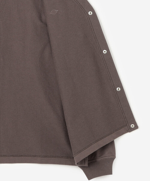 DANTON（ダントン）の「DANTON | コットン Vネックカーディガン MEN（カーディガン/ボレロ・メンズ・チャコール/グレー系その他・40/42）」の8枚目の写真