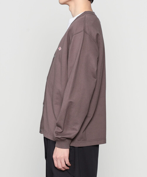 DANTON（ダントン）の「DANTON | コットン Vネックカーディガン MEN（カーディガン/ボレロ・メンズ・チャコール/グレー系その他・40/42）」の12枚目の写真