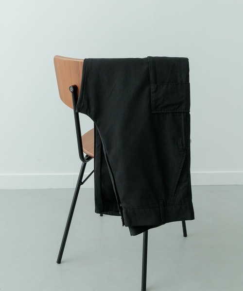 ITEMS URBANRESEARCH（アイテムズ アーバンリサーチ）の「EURO ARMY ツイル フィールドパンツ（その他パンツ・メンズ・カーキ/ブラック/アイボリー・MEDIUM/LARGE）」の2枚目の写真