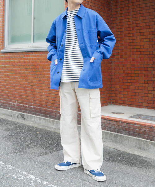 ITEMS URBANRESEARCH（アイテムズ アーバンリサーチ）の「EURO ARMY ツイル フィールドパンツ（その他パンツ・メンズ・カーキ/ブラック/アイボリー・MEDIUM/LARGE）」の8枚目の写真