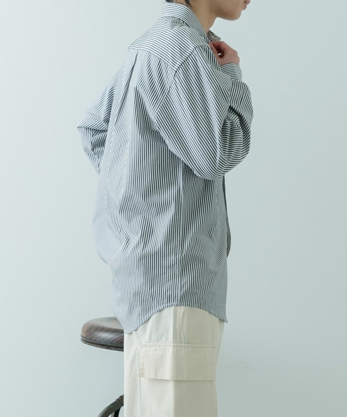 ITEMS URBANRESEARCH（アイテムズ アーバンリサーチ）の「EURO ARMY ツイル フィールドパンツ（その他パンツ・メンズ・カーキ/ブラック/アイボリー・MEDIUM/LARGE）」の12枚目の写真