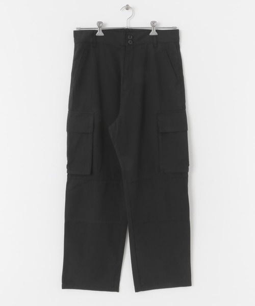 ITEMS URBANRESEARCH（アイテムズ アーバンリサーチ）の「EURO ARMY ツイル フィールドパンツ（その他パンツ・メンズ・カーキ/ブラック/アイボリー・MEDIUM/LARGE）」の21枚目の写真