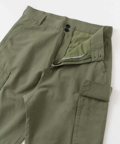 ITEMS URBANRESEARCH(アイテムズ アーバンリサーチ)の「EURO ARMY ツイル フィールドパンツ(その他パンツ・メンズ・カーキ/ブラック/アイボリー・MEDIUM/LARGE)」の4枚目の写真
