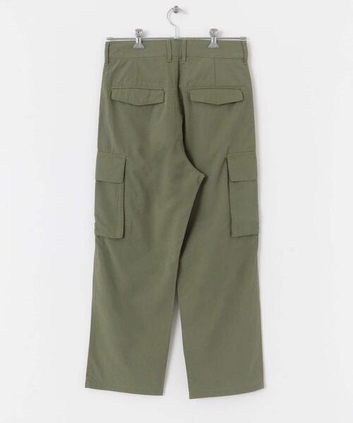 ITEMS URBANRESEARCH(アイテムズ アーバンリサーチ)の「EURO ARMY ツイル フィールドパンツ(その他パンツ・メンズ・カーキ/ブラック/アイボリー・MEDIUM/LARGE)」の5枚目の写真