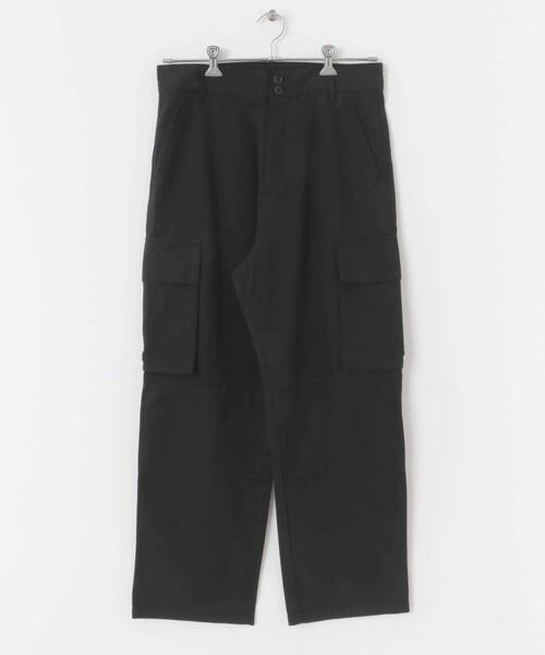 ITEMS URBANRESEARCH(アイテムズ アーバンリサーチ)の「EURO ARMY ツイル フィールドパンツ(その他パンツ・メンズ・カーキ/ブラック/アイボリー・MEDIUM/LARGE)」の9枚目の写真