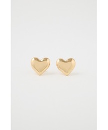 CHUBBY HEART ピアス
