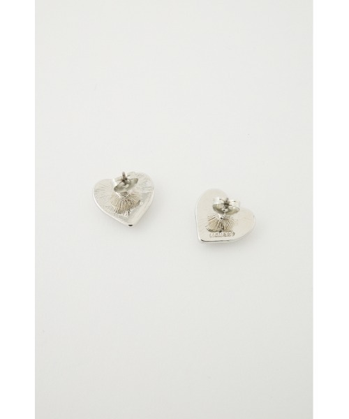 MOUSSY（マウジー）の「CHUBBY HEART ピアス（ピアス（両耳用）・レディース・シルバー/ゴールド・FREE）」の10枚目の写真